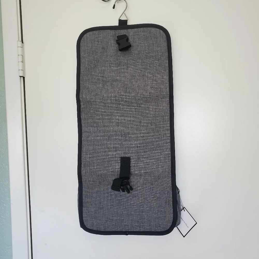 Macy's Hanging Travel Cosmetic Accessories Tote Nwt